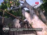 Dinas Pertanaman Kota Bandung Mencatat 68 Kasus Pohon Tumbang & 4 Rumah Roboh - iNews Pagi 21/04