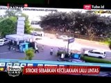 Diduga Pengendara Stroke, Kecelakaan Beruntun Terjadi di Kembangan, Jakbar - iNews Siang 21/04