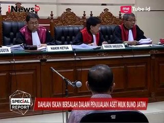 Dahlan Iskan Divonis 2 Tahun Tahanan Kota & Denda 100 Juta Rupiah - Special Report 21/04