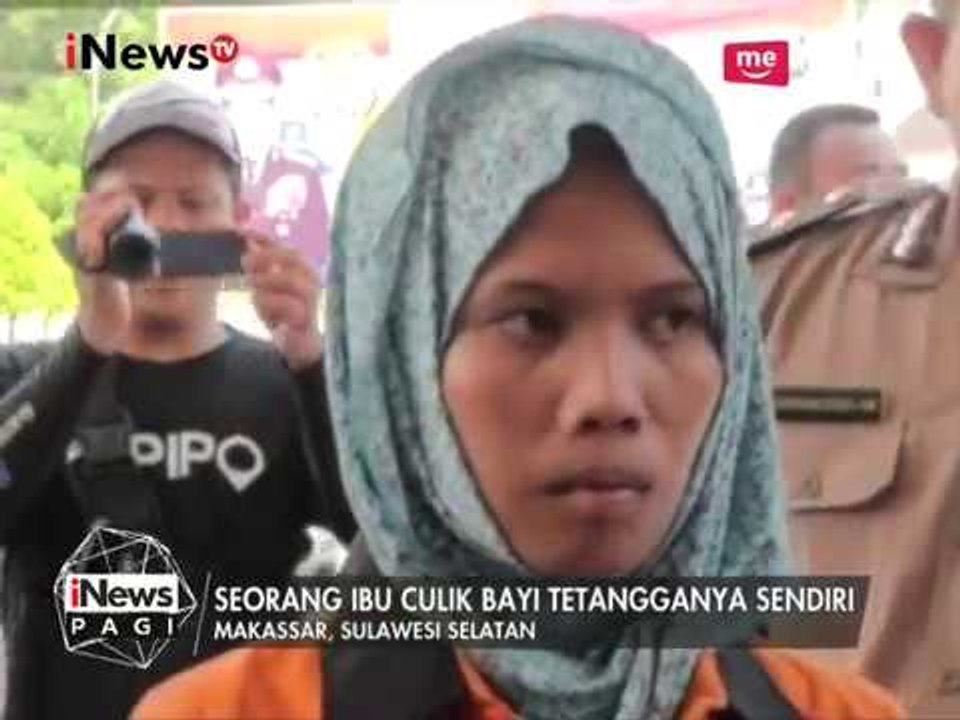Seorang Ibu di Makassar Culik Bayi Tetangga Sendiri - iNews Pagi 21/04