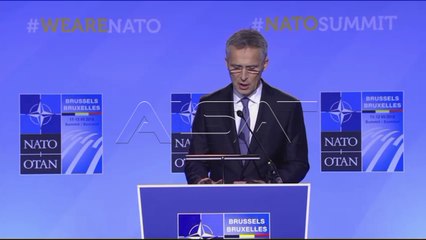 Stoltenberg: Ftesa për në NATO nesër, anëtarësimi pas finalizimit të Marrëveshjes