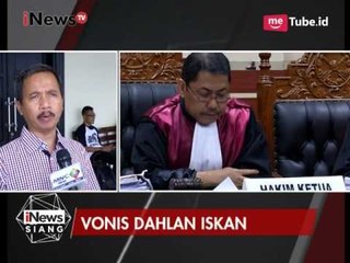 Descargar video: Live Report : Terkait Sidang Vonis Dahlan Iskan - iNews Siang 21/04