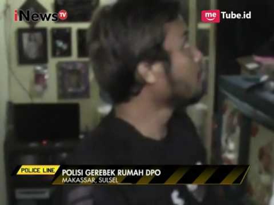 Polisi Kota Makassar Meringkus Pelaku Kejahatan Modus Pecah Kaca - Police Line 21/04