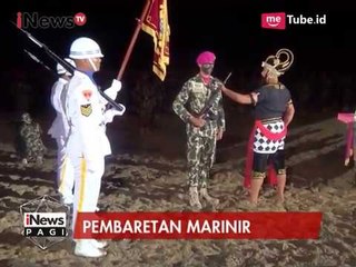 Pembaretan Prajurit Marinir - Korsa 22/04