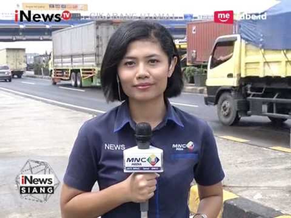 Situasi Tol Cikarang Utama Terlihat Ramai Lancar Dalam Libur Panjang - iNews Siang 22/04