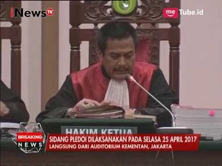 Pembacaan Tuntutan JPU Untuk Ahok (Part 5) - Breaking News 20/04