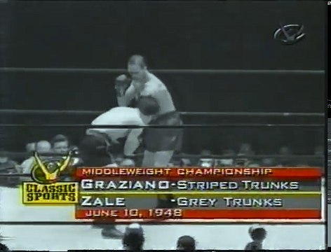 1948 6 10 Tony Zale vs Rocky Graziano III