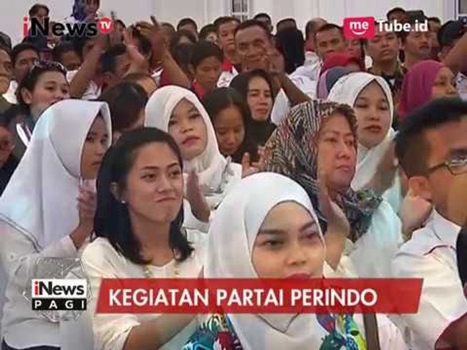 Sambut Kemenangan Anies - Sandi, Partai Perindo Gelar Syukuran - iNews Pagi 22/04