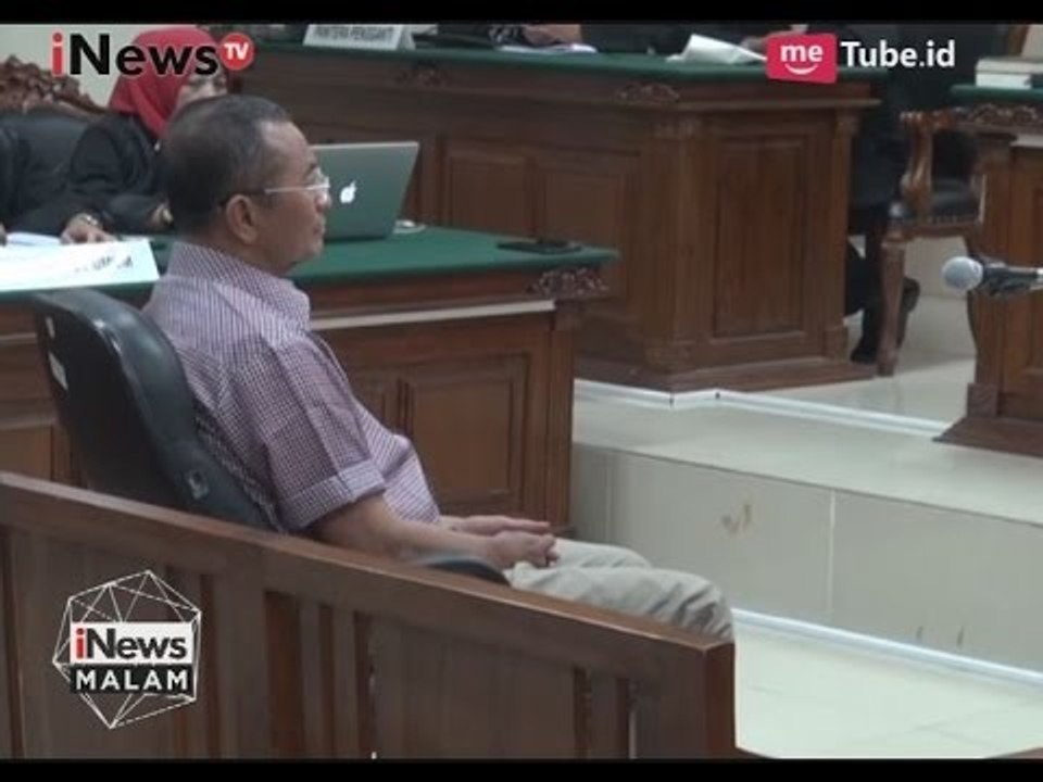 Hakim Resmi Vonis Dahlan Iskan 2 Tahun Penjara & Denda 100 Juta - iNews Malam 21/04