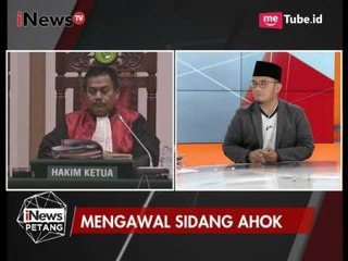 Ahok Seharusnya Dikenakan Tuntutan Maksimal - iNews Petang 21/04