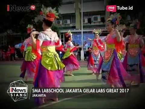 SMA Labschool Jakarta Gelar Lomba Antar Sekolah Bertajuk Labs Great 2017 - iNews Siang 23/04