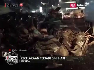 Video Amatir, Kecelakaan di Mampang yang Akibatkan Presenter Tv Meninggal - iNews Petang 23/04
