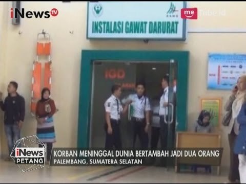 Korban Meninggal Insiden Penembakan di Lubuklinggau Bertambah Menjadi 2 Orang - iNews Petang 24/04