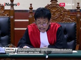 Télécharger la video: Majelis Hakim Membacakan Dakwaan Atas Vonis Dahlan Iskan - Special Report 21/04