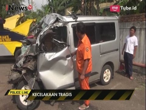 Kecelakaan Maut Minibus & Truk, 2 Orang Tewas - Police Line 24/04