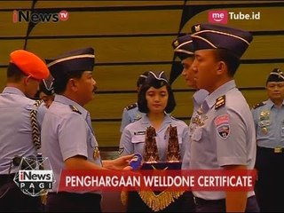 Penghargaan Welldone Certificate - Korsa 22/04