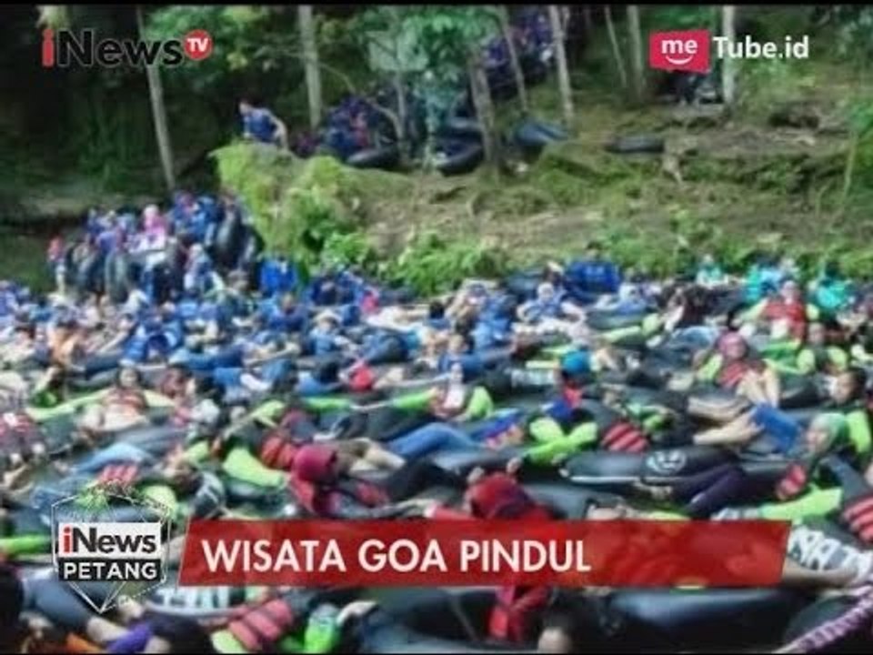 Ribuan Wisatawan Penuhi Tempat Wisata Goa Pindul, Yogyakarta - iNews Petang 23/04
