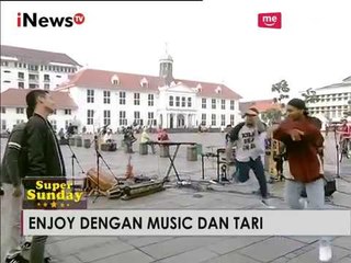 Perlu Tenaga yang Baik Dalam Battle Dance Part 04 - iNews Pagi Super Sunday 23/04