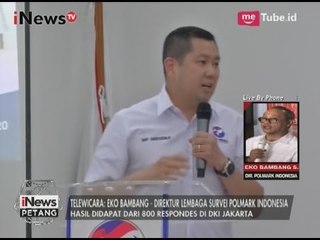 Partai Perindo Memberi Pengaruh Positif Bagi Pemilih di Jakarta - iNews Petang 24/04