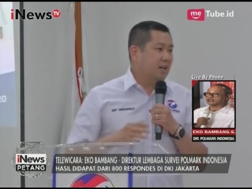 Partai Perindo Memberi Pengaruh Positif Bagi Pemilih di Jakarta - iNews Petang 24/04