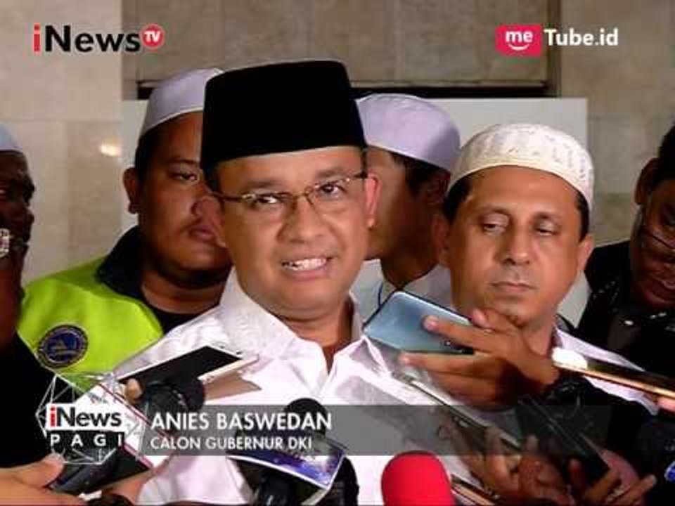 Cagub Anies Baswedan Akan Izinkan Acara Agama di Monas - iNews Pagi 25/04