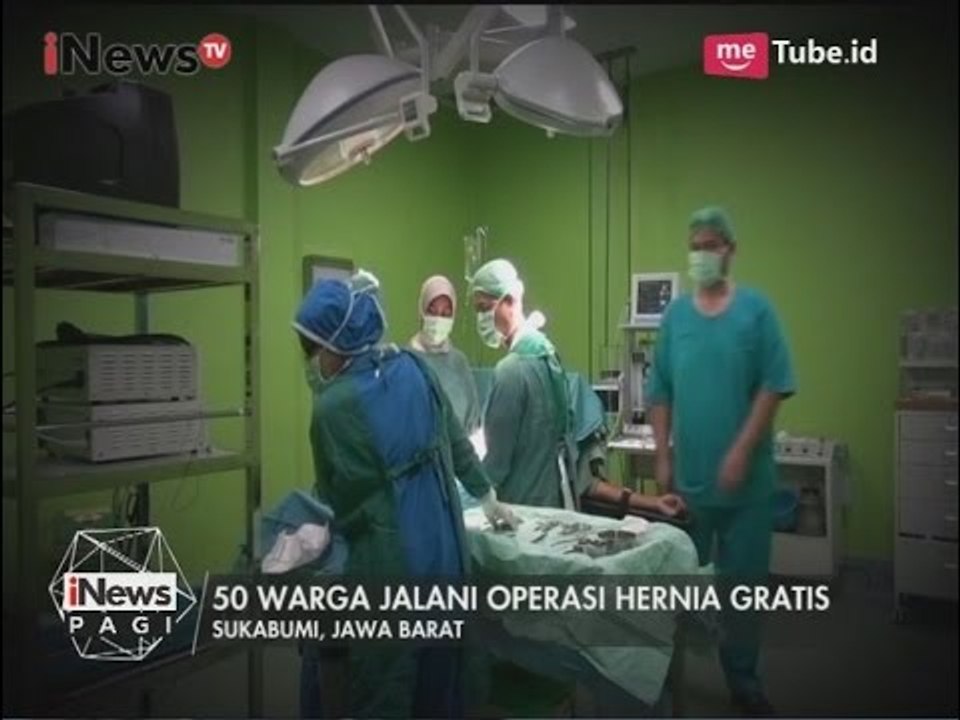 MNC Group Melalui Yayasan Jalinan Kasih Menggelar Operasi Hernia Gratis - iNews Pagi 25/04