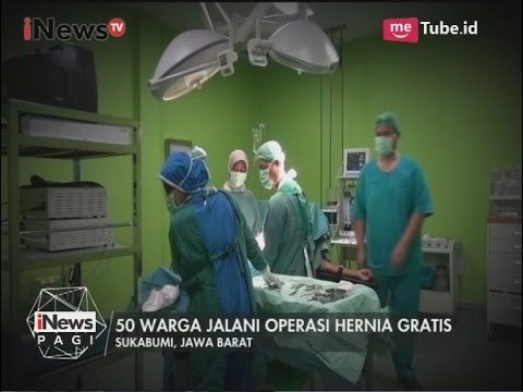 MNC Group Melalui Yayasan Jalinan Kasih Menggelar Operasi Hernia Gratis - iNews Pagi 25/04