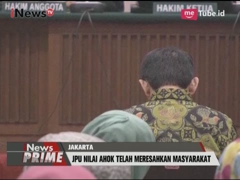Pertimbangan Jaksa untuk Hal yang Dapat Meringankan Hukuman Ahok Part 01 - iNews Prime 24/04