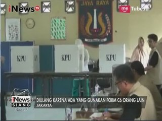 Beberapa Warga Menyatakan Terganggu Dalam Pencoblosan Ulang - iNews Siang 22/04