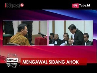 Pernyataan Ahok Dilindungi Kebebasan Berpendapat - Special Report 25/04