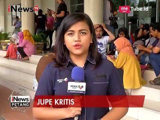 Jupe Sempat Dibawa Ke Ruang ICU Untuk Cuci Darah - iNews Petang 21/04