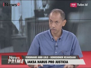 Mengupas Hak Pembelaan Ahok pada Sidang Pledoi Part 02 - iNews Prime 24/04