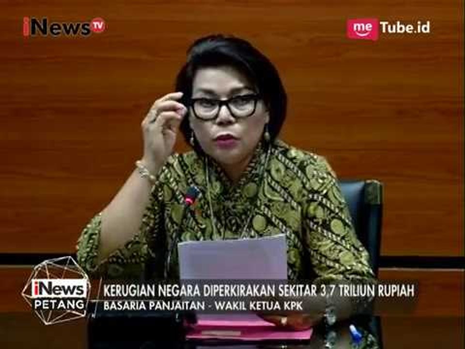 Jumpa Pers KPK, Ketua BPPN Jadi Tersangka Korupsi - iNews Petang 25/04