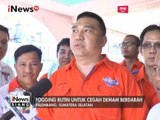 Cegah Demam Berdarah, Rescue Perindo Sumsel Gelar Fogging Gratis - iNews Siang 25/04