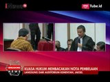 Nota Pembelaan Penasehat Hukum Ahok 634 Halaman, Terdiri Dari 7 Bab - Breaking Sidang Ahok 25/04