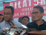 Anies-Sandi Gelar Acara Silaturahmi Bersama Rekan Media & Wartawan - iNews Malam 25/04