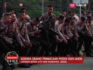 Sidang Dengan Agenda Pembacaan Pledoi Ahok - Breaking Sidang Ahok 25/04
