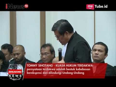 Pernyataan Ahok Adalah Bentuk Kebebasan Berekspresi - Breaking Sidang Ahok 25/04