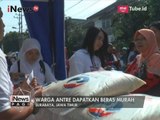 Menjaga Harga Pangan Jelang Ramadhan, Kartini Perindo Jatim Gelar Bazar Murah - iNews Pagi 24/04