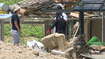 El desamparo de los supervivientes de las inundaciones en Japón