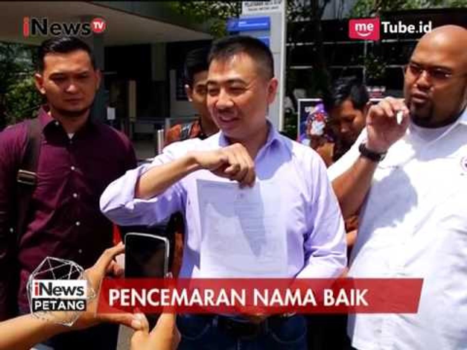 Pemberitaan Mengandung Pencemaran Nama Baik, Perindo Laporkan Tirto.id - iNews Petang 25/04
