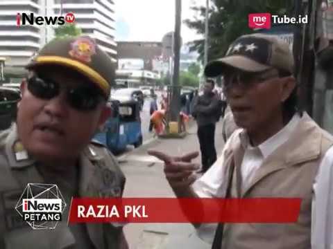 Penertiban PKL Liar Tanah Abang Diwarnai Adu Mulut & Nyaris Baku Hantam - iNews Petang 26/04