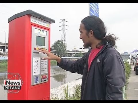Dinas Perhubungan Bangun Mesin Parkir Otomatis di Kalijodo agar Tertib - iNews Petang 26/04