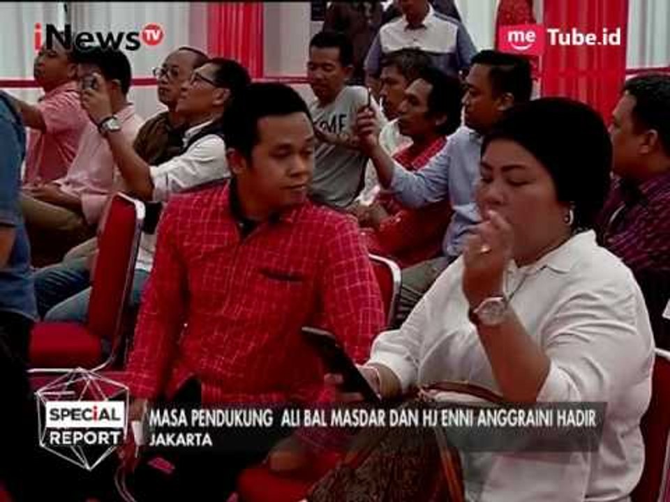 Massa Ali Bal Masdar & Hj Enni Optimis Paslon Mereka Sebagai Cagub & Cawagub - Special Report 26/04
