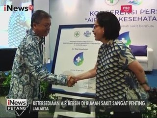 Produsen Air Mineral Terbesar di Indonesia Bantu Majukan Mutu Air Bersih  - iNews Petang 26/04