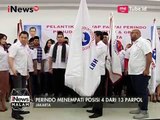 Partai Perindo Duduki Peringkat 4 Dengan Elektabilitas Partai Tertinggi di DKI - iNews Malam 26/04