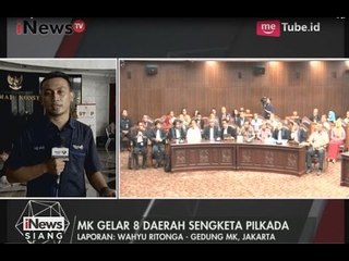 MK Gelar Sidang Sengketa Pilkada 8 Daerah - iNews Siang 26/04
