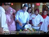 Relawan Abdi Rakyat Bawa Tiga Tumpeng dan Roti Buaya Untuk Anies Baswedan - iNews Pagi 27/04