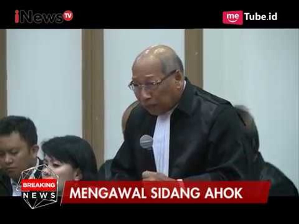Kasus Ini Tak Lepas Dari Video Unggahan Buni Yani - Breaking Sidang Ahok 25/04