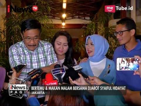 Rekonsiliasi, Djarot dan Sandiaga Makan Malam Bersama Bicarakan Asian Games - iNews Pagi 27/04